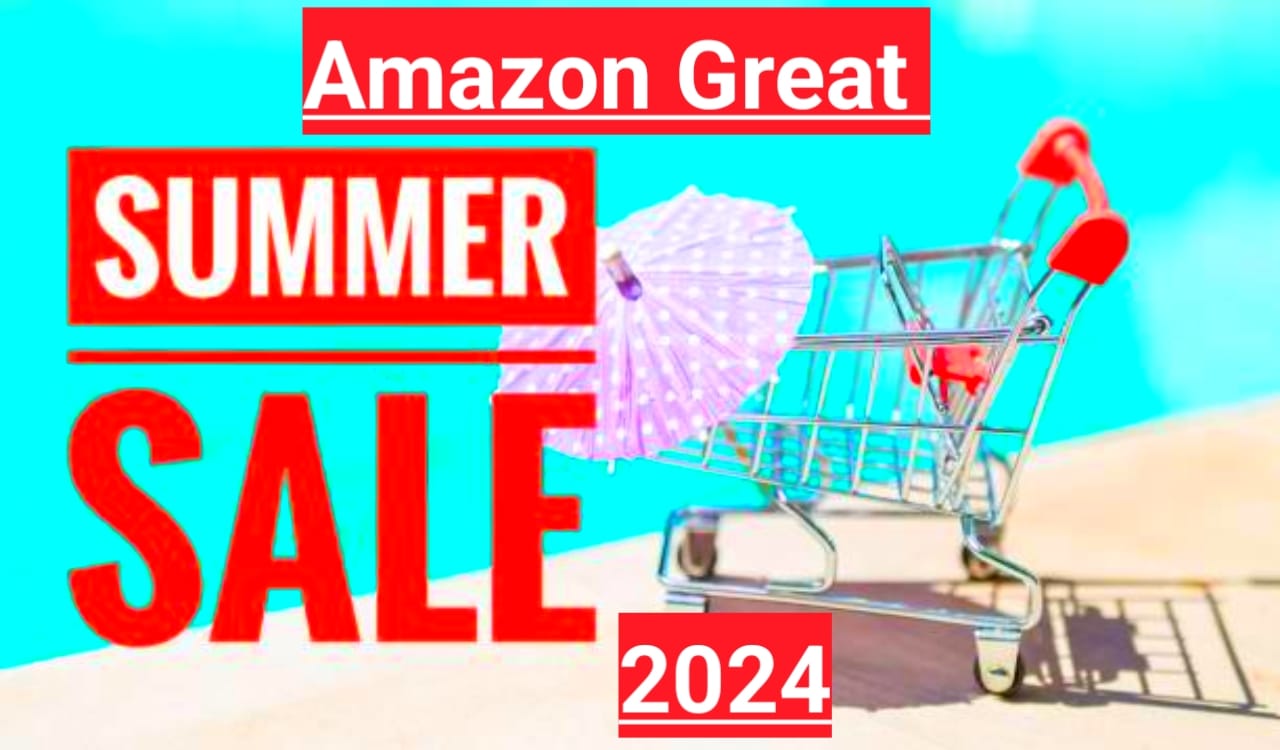Amazon Great Summer Sale 2024 सर्वोत्तम डील अनलॉक करना: टीवी पर Summer Sale लिए आपकी मार्गदर्शिका