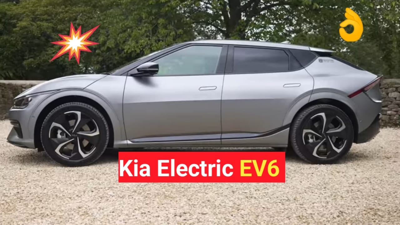 Kia Electric EV6 Car किआ इलेक्ट्रिक EV6 का अनावरण अपने जबरदस्त अंदाज में मचा रही है बवाल