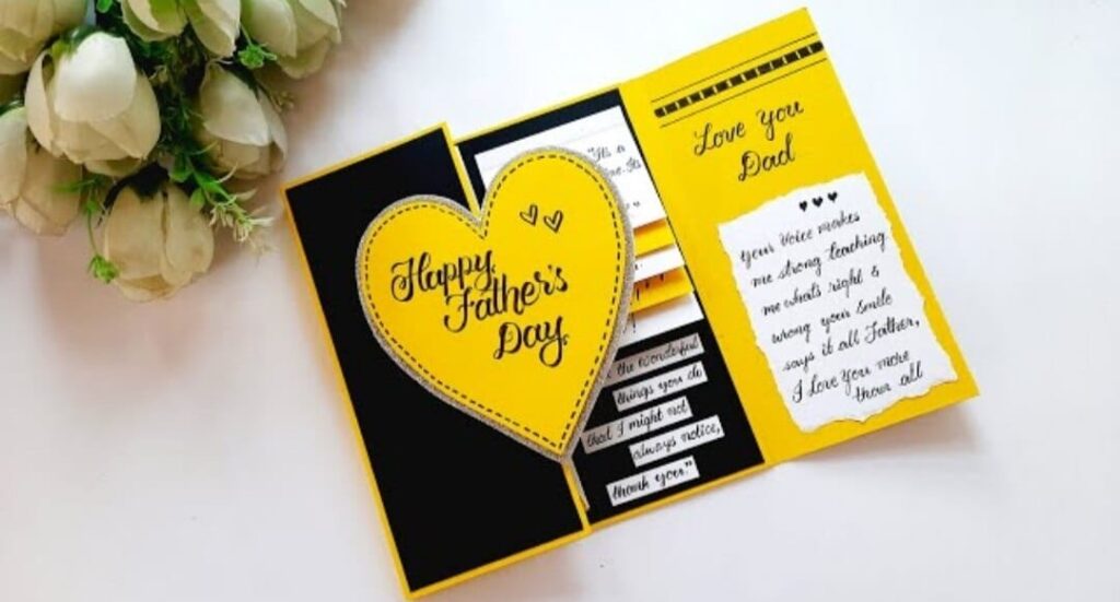फादर्स डे कार्ड कैसे बनाएं? How to Make a Father's Day Card
