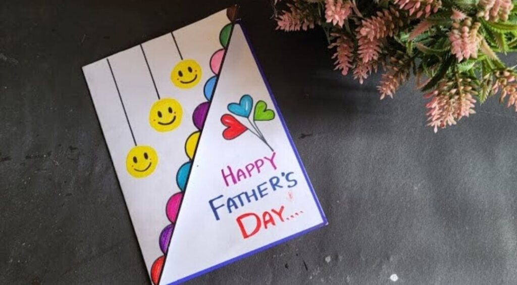 फादर्स डे कार्ड कैसे बनाएं? How to Make a Father's Day Card