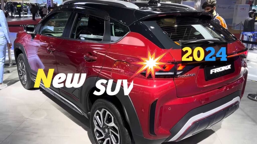 Maruti Fronx भारत में लॉन्च किया गया एक Good फीचर-पैक एसयूवी Great No1अपने भारी अंदाज से तहलका मचान आई