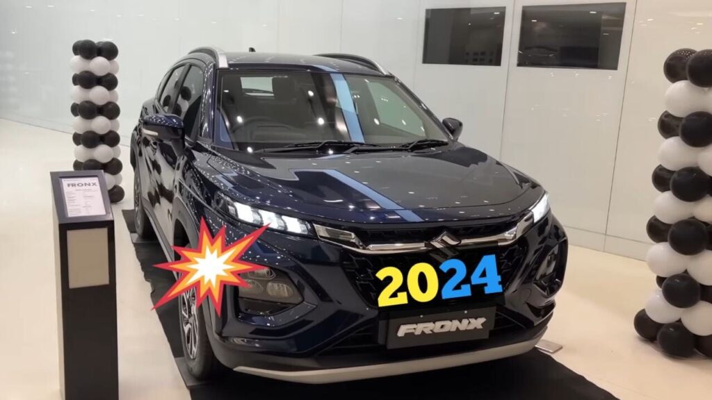 Maruti Fronx भारत में लॉन्च किया गया एक Good फीचर-पैक एसयूवी Great No1अपने भारी अंदाज से तहलका मचान आई
