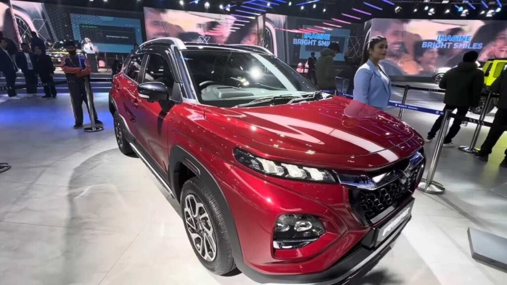 Maruti Fronx भारत में लॉन्च किया गया एक Good फीचर-पैक एसयूवी Great No1अपने भारी अंदाज से तहलका मचान आई