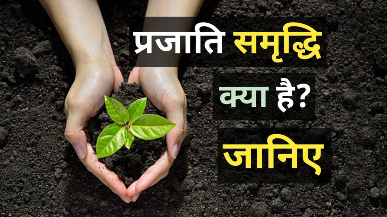 What is Species Richness प्रजाति समृद्धि क्या है?