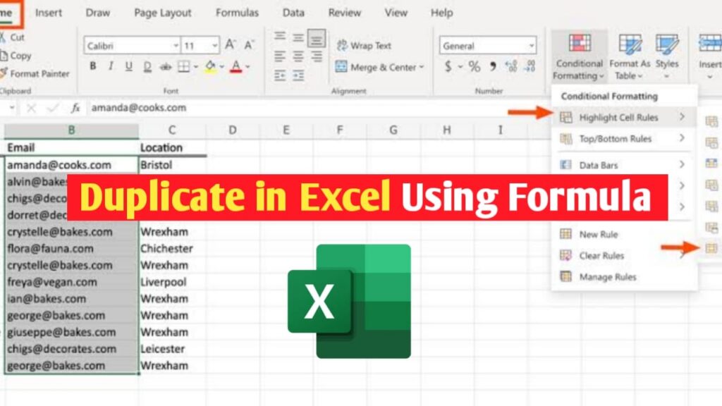  How to Remove Duplicates in Excel Shortcut एक्सेल शॉर्टकट में डुप्लिकेट कैसे हटाएं?
