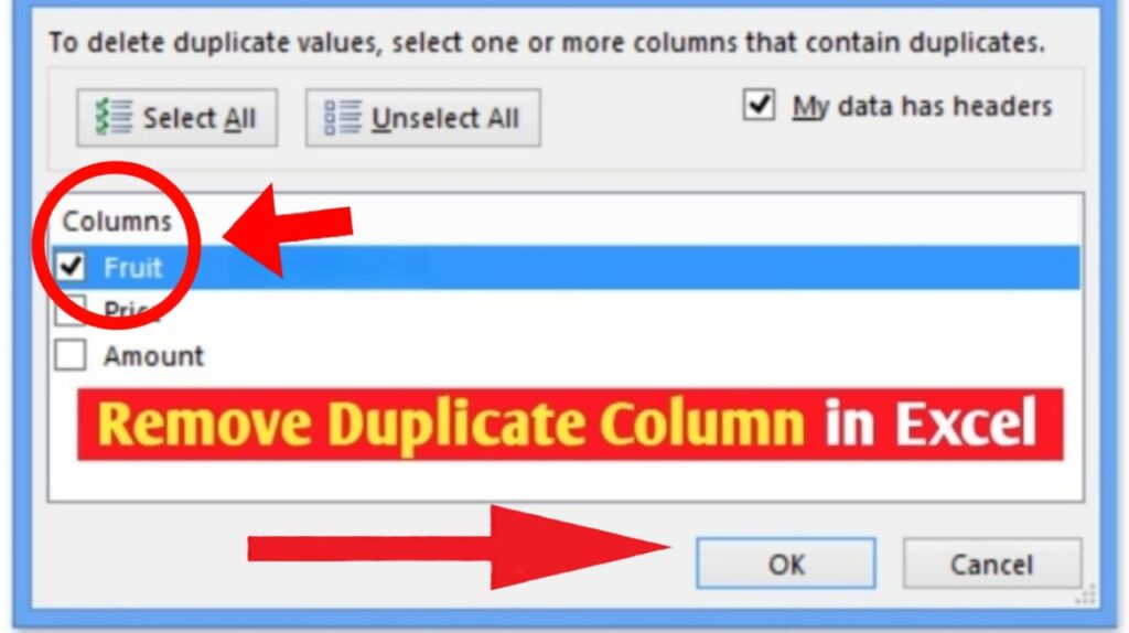  How to Remove Duplicates in Excel Shortcut एक्सेल शॉर्टकट में डुप्लिकेट कैसे हटाएं?