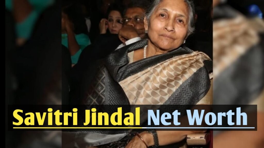  Savitri Jindal Jivani Parichay Savitri Jindal Kya Karti Hai? सावित्री जिंदल जीवनी परिचय उनकी नेटवर्थ क्या है? जानिए सबकुछ!