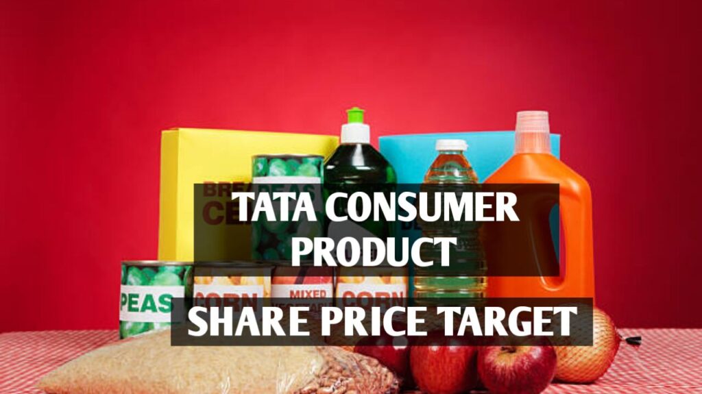 Tata Consumer Share Price टाटा कंज्यूमर शेयर की कीमत टाटा कंज्यूमर शेयर का 2025 का लक्ष्य!