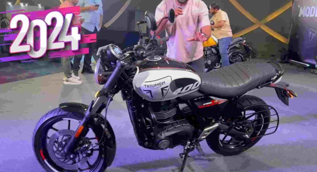 Triumph Speed T4 2024