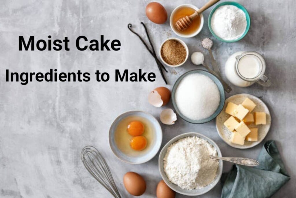 What Makes a Moist Cake