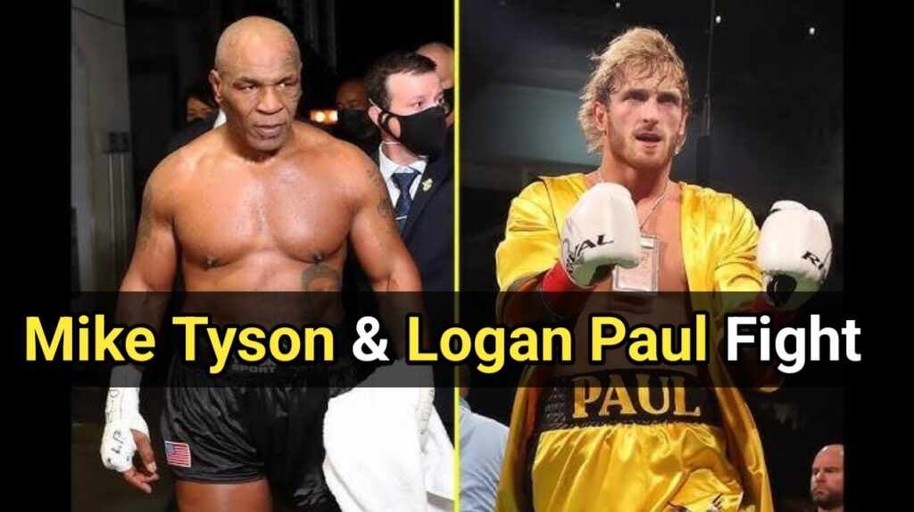 Mike Tyson and Logan Paul fight