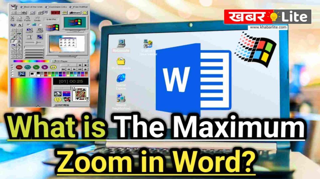 What is The Maximum Zoom in Word?
