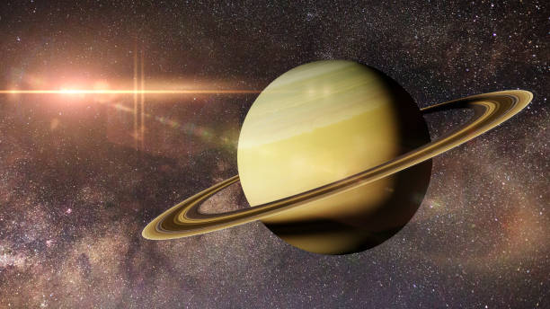 The Lightest Planet: Saturn