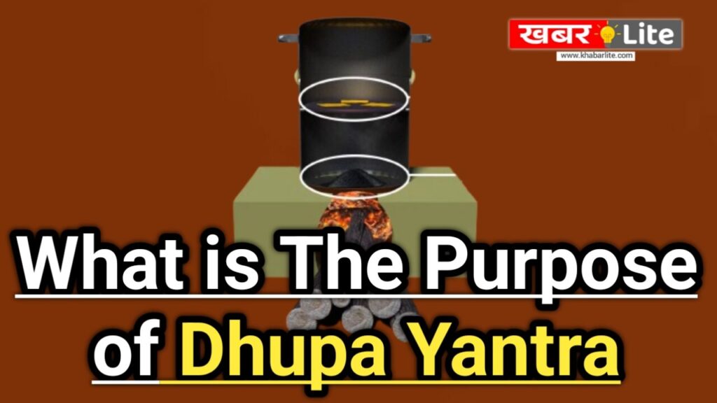 What is The Purpose of Dhupa Yantra
