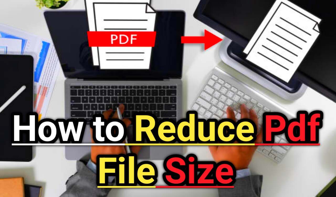How to Reduce Pdf File Size