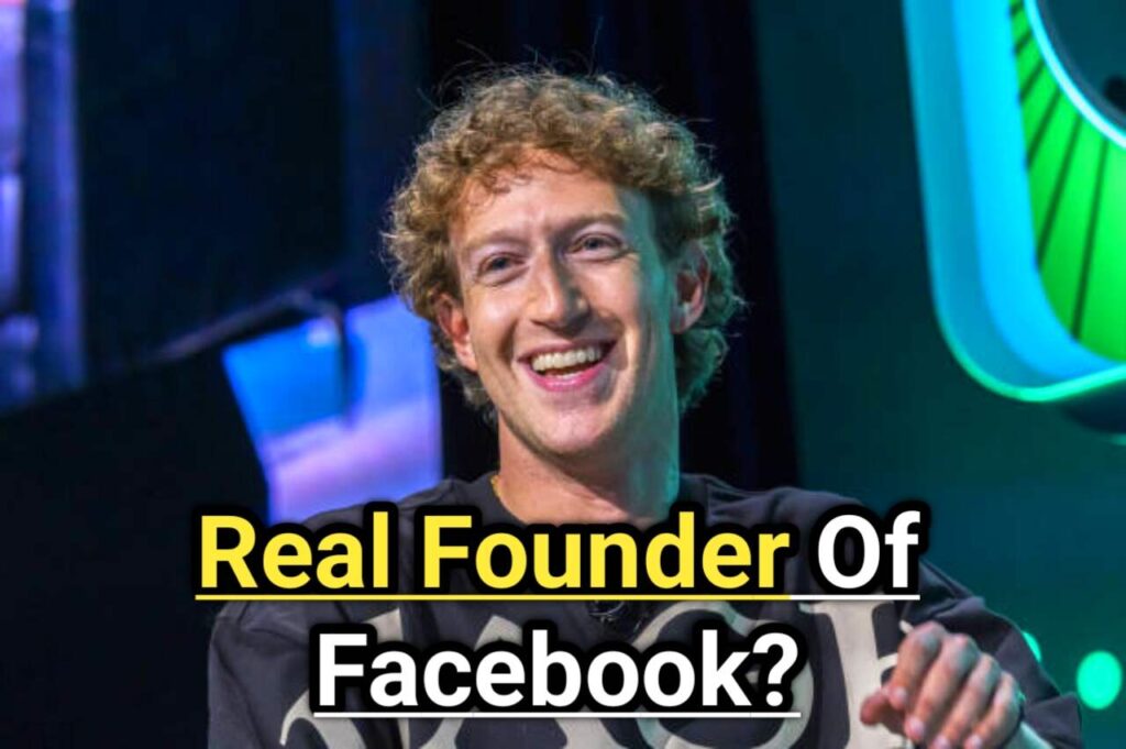 Who is the real founder of Facebook?