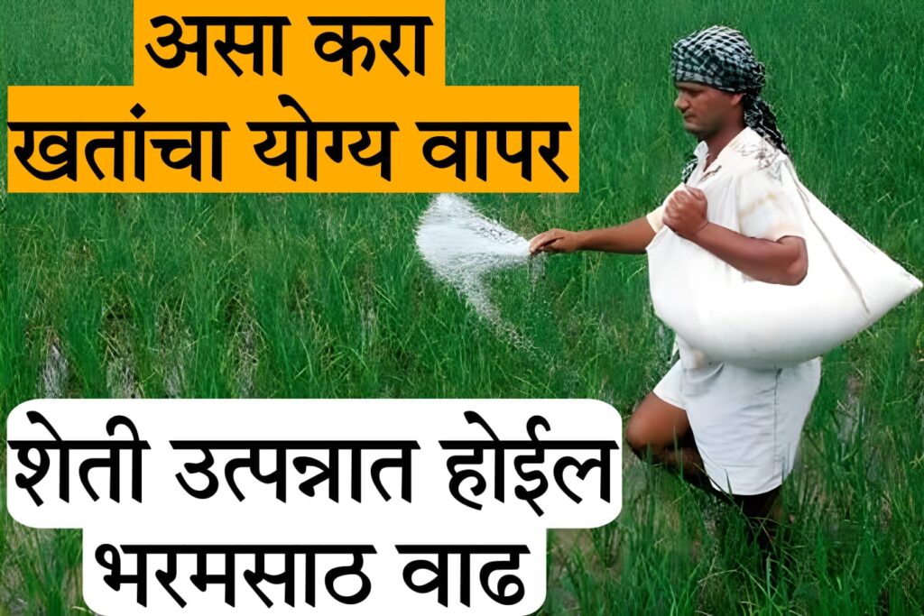 Fetilizer Use 2025 खतांची कार्यक्षमता वाढविण्यासाठी उपाय