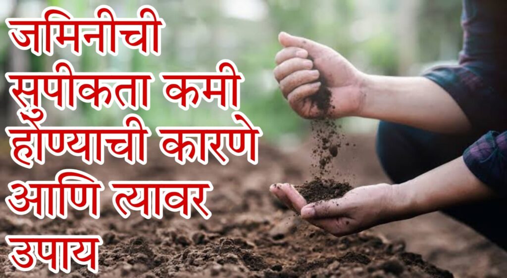 Soil Health 2025 जमिनीची सुपीकता कमी होण्याची कारणे आणि उपाय