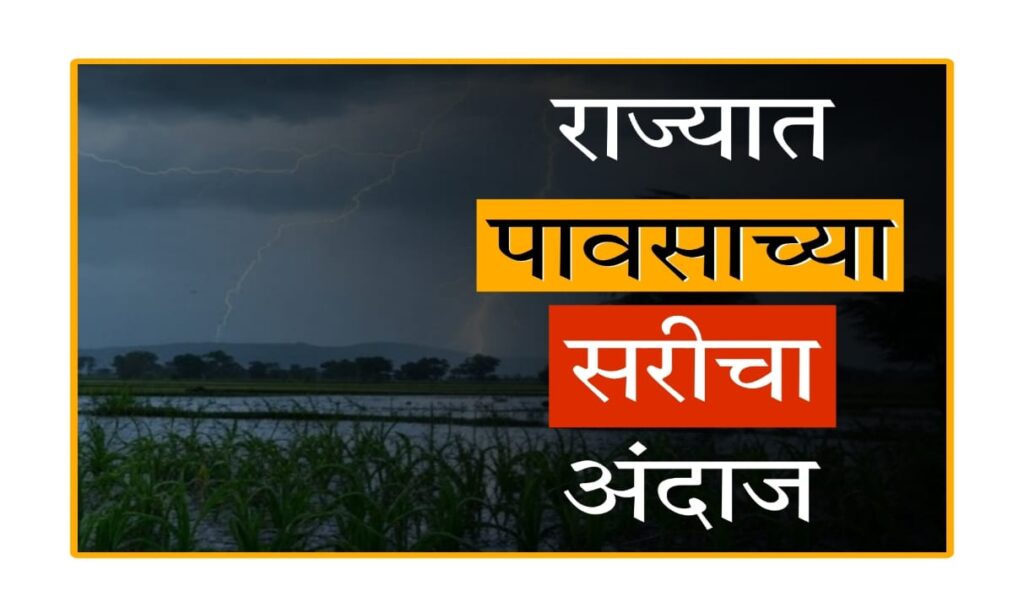 maharashtra monsoon update 2025 : महाराष्ट्रात मॉन्सूनची वाटचाल थांबली, पुढील पावसाचा अंदाज काय?